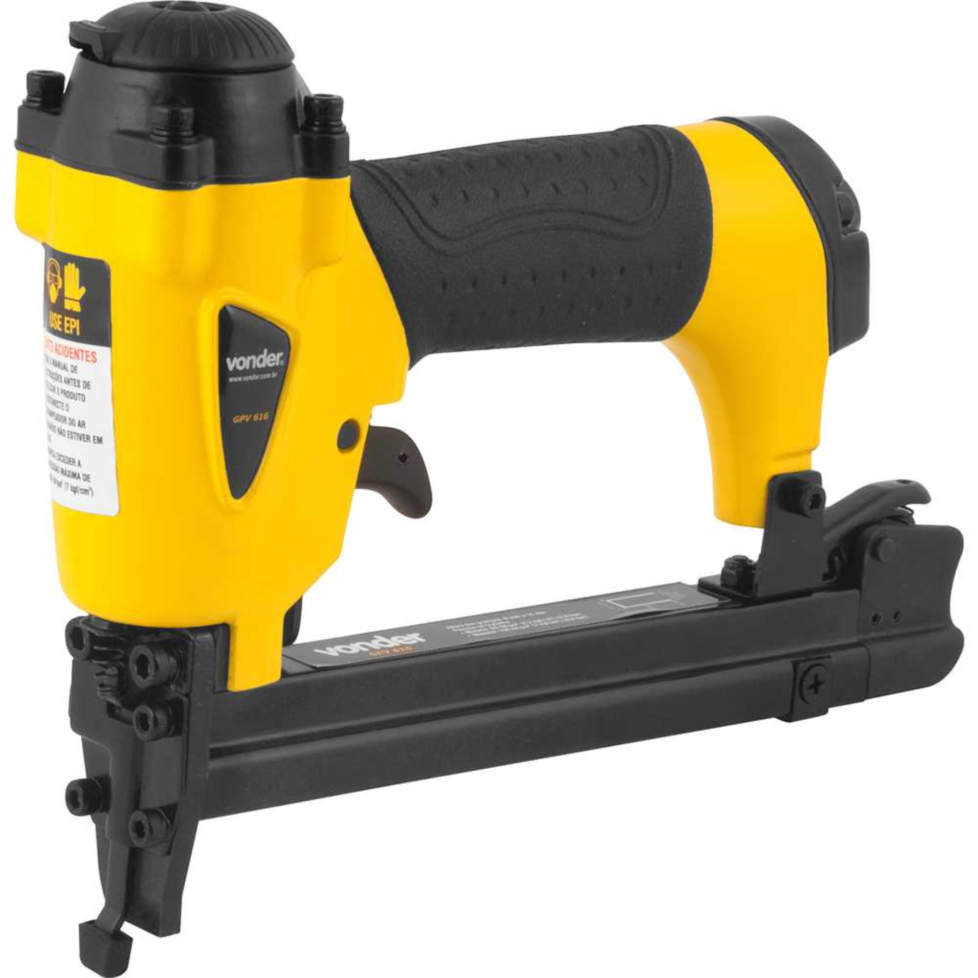 Grampeador Pneumático Vonder GPV616